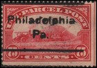 US #Q11 Used 75c parcel post, Philadelphia PA — photo 6