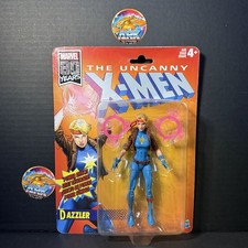 NIB Marvel Legends 80 Years Retro Dazzler 6    Action Figure Uncanny X-Men  read