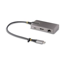 Image of StarTech USB-C to HDMI Multiport Adapter 4K 60Hz (103B-USBC-MULTIPORT)