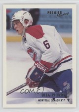 1994-95 Topps Premier Oleg Petrov #377 1dm1