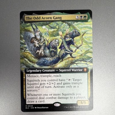 Wizards of the Coast The Odd Acorn Gang Mythic Foil Extended Art 0043