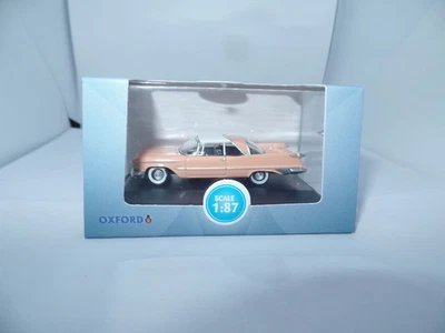 Oxford 87IC59001 IC001 1/87 HO Scale 1959 Imperial Crown 2 Door Hardtop - - Image 1 of 4