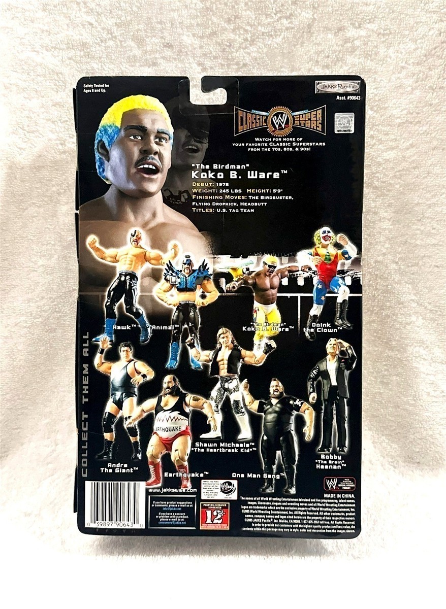 ココ・Ｂ・ウェア　WWEクラシックスーパースター WWE CLASSIC SUPERSTARS SERIES 6 KOKO B WARE ACTION FIGURE