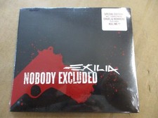EXILIA - NOBODY EXCLUDED - CD SIGILLATO DIGIPACK 2006