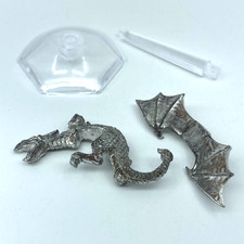 Man O'War Orc Wyvern Rider - Warhammer Man O' War Games Workshop Metal X17818