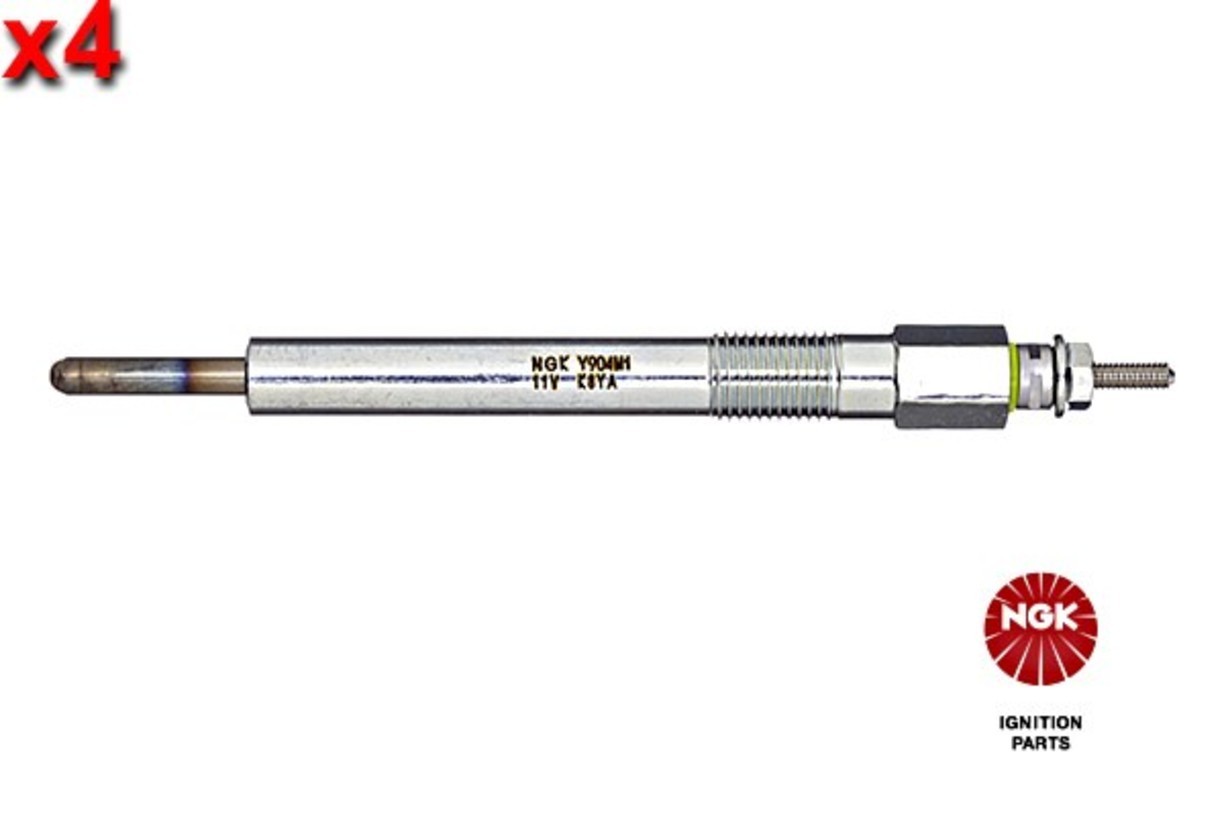NGK 4x Glow Plug For ISUZU Trooper I OPEL Campo VAUXHALL Brava 87-02 1214321