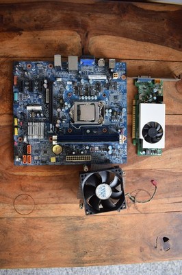 Motherboard LENOVO CIH61MI v1.1 mit Intel Core i5 3,10GHZ,super Zustand