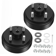 Drive-up Golf Cart Brake Drum Hub Assembly for EZGO TXT Electric 1982 Two Piece