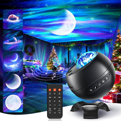 Northern Lights Projector Galaxy Projector for Bedroom,Valentines Day Gifts for