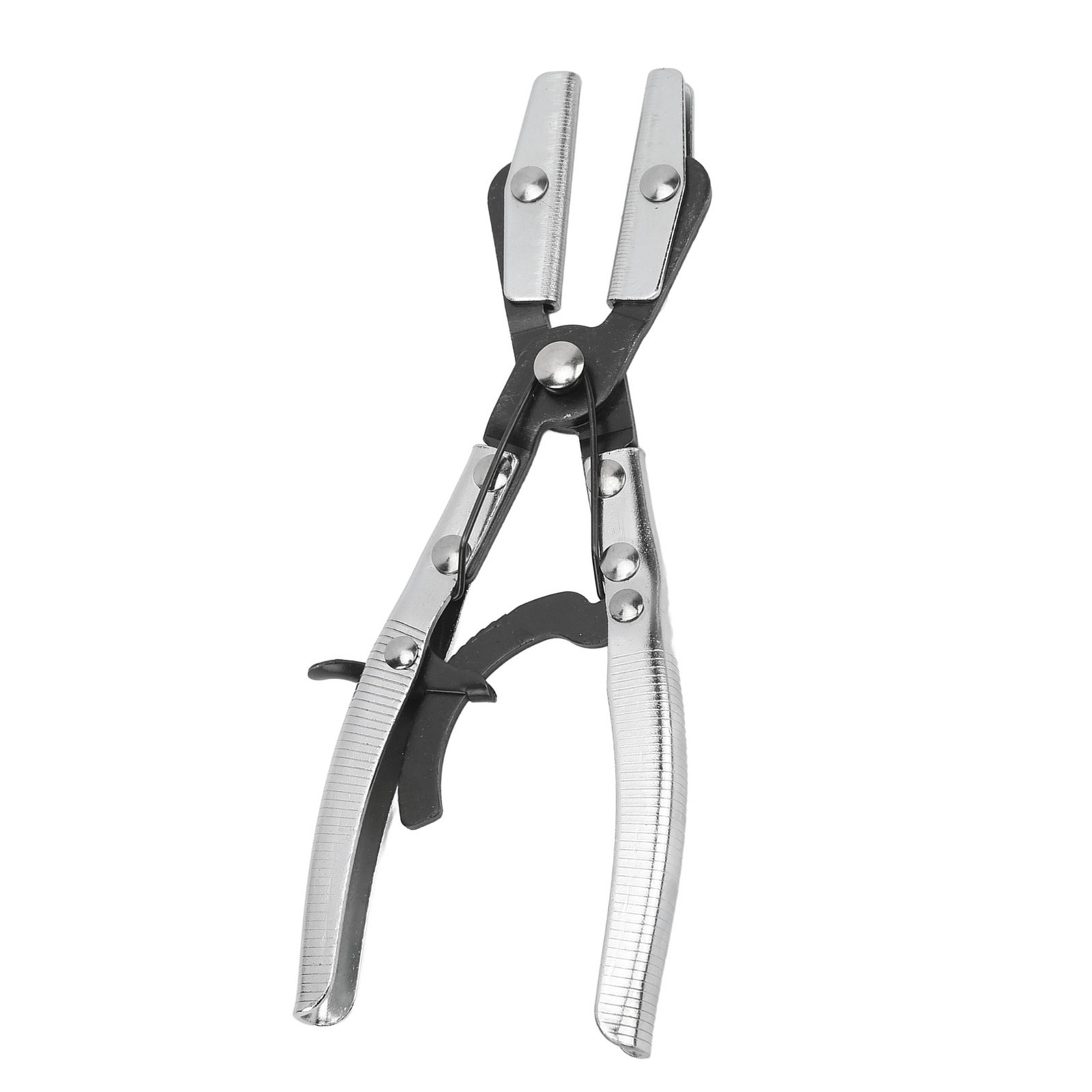 Hose Pinch Off Plier Ratcheting Jaws Swiveling Universal For Automobile Radiator