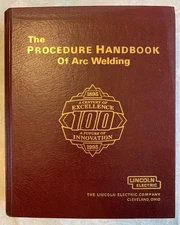 The Procedure Handbook Of ARC Welding - Lincoln Electric 1994 Hardcover 13th Ed
