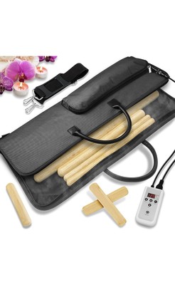 Serenelife Electric Professional Massager Heating Therapy Kit Digital Temperatur