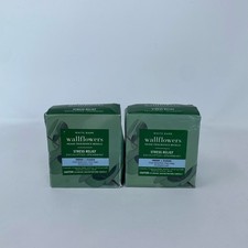 Bath Body Works Eucalyptus Spearmint Wallflowers 4ct, 0.8oz Ea Green
