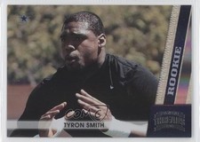 2011 Panini Threads Rookie Century Proof Silver 221/250 Tyron Smith #249 b2g