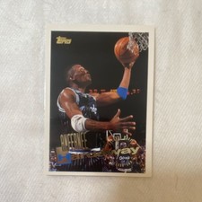 Topps 1995 Anfernee Hardaway #155 Orlando Magic NBA Basketball Card