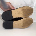 J Crew Black Patent Classic Gold Horse Bit Slip On Loafers Shoes Size 6 — photo 7