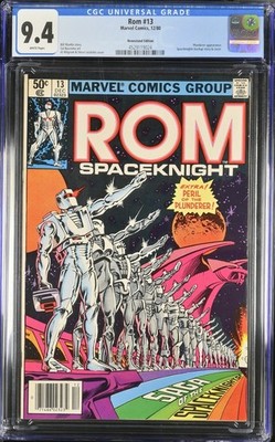 Rom #13 CGC 9.4  #4529119024 Newsstand Edition