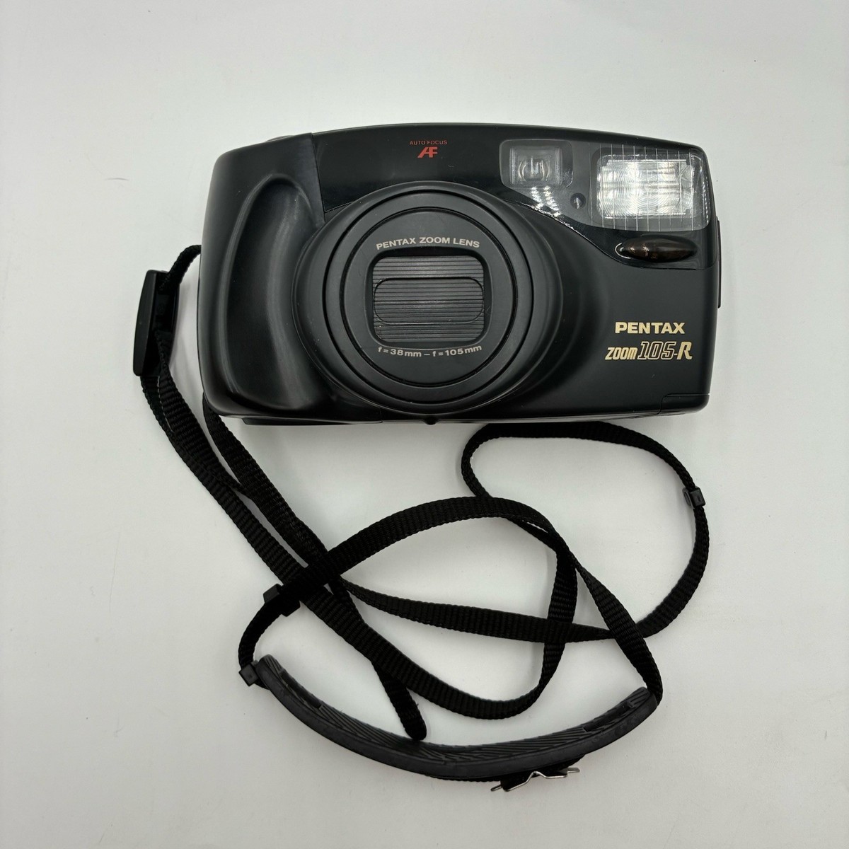 Pentax Zoom 105-R 35mm Point & Shoot Film Camera for sale online