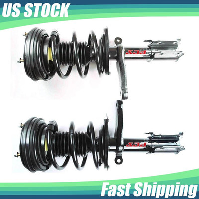 For 1998-2004 Chrysler Concorde 2PCS Set Front Compete Strut and Coil Spring FCS