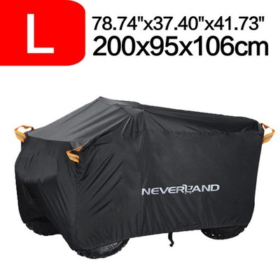 Riding Lawn Mower Cover Waterproof Dust Rain UV Protector Garden Yard 30'' Deck