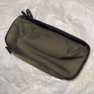 Aer/Cordura Advanced Fabric Bag Pouch Travel Green New