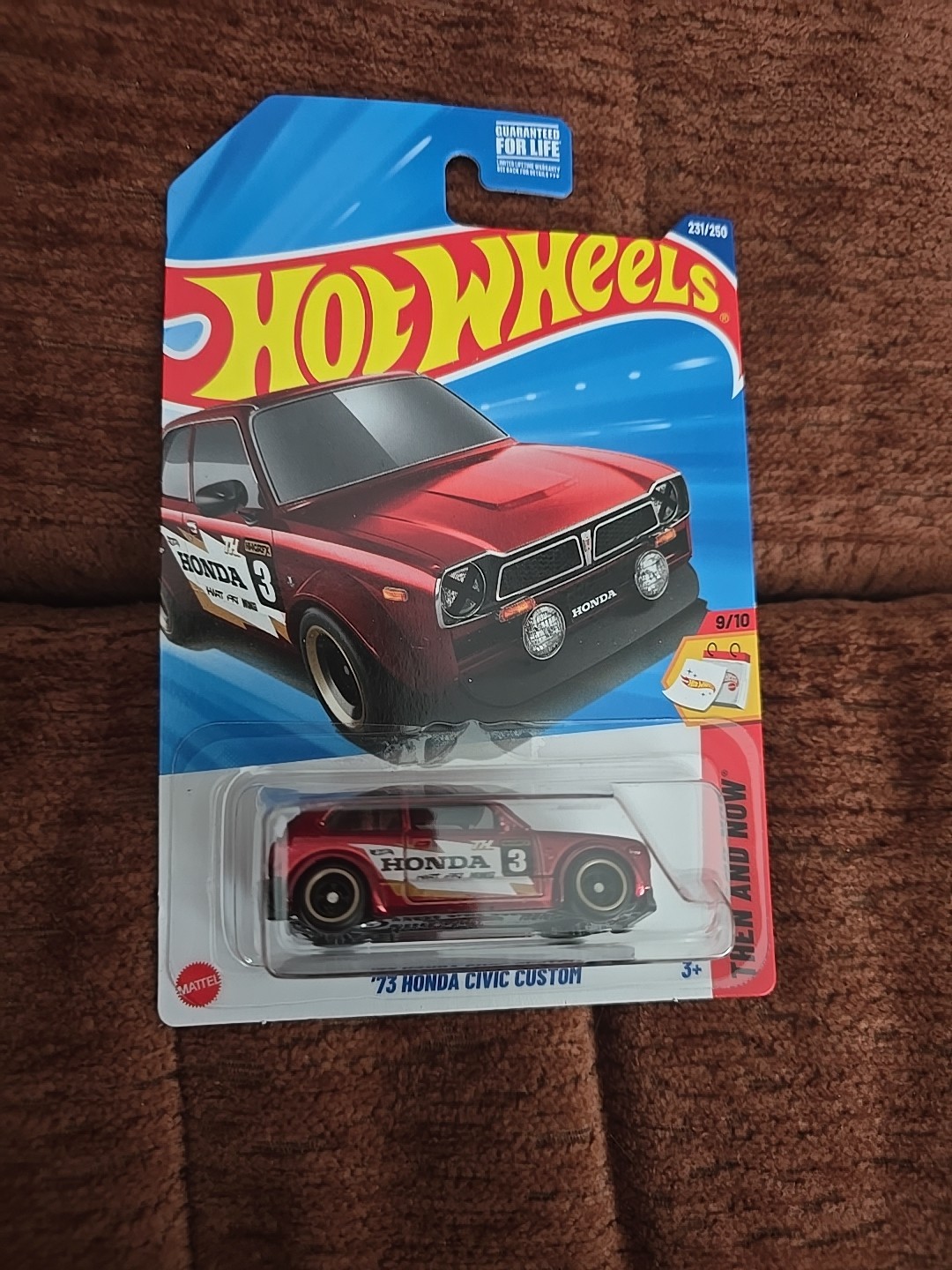 Jual Hot Wheels 73 Honda Civic Custom No 73 Merah No 3 Super Treasure Hunt Lot M 2025 Then And Now Di Seller Kutakkutik - Pulo Gadung, Kota Jakarta Timur