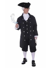 Novelties Men's Founding Father Patriotic Adult Costume