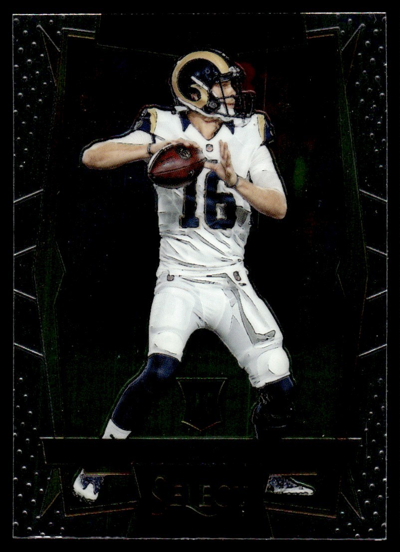 2016 Select Jared Goff Rookie #63