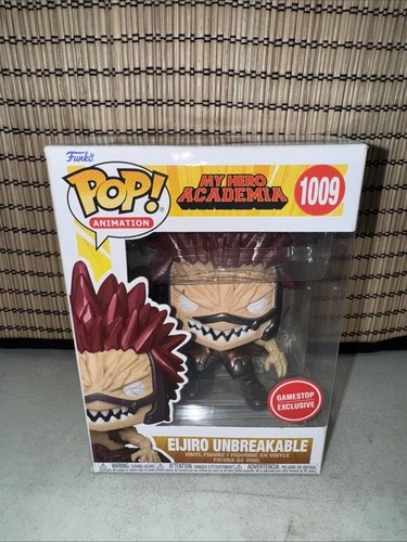 Funko Pop! My Hero Academia Eljiro Kirishima #1009 Gamestop Vinyl Figure