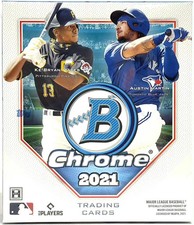 2021 Bowman Chrome Baseball Box