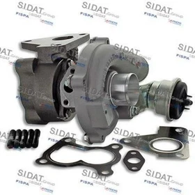 Turbolader FISPA für RENAULT CLIO II (BB0/1/2, CB0/1/2) SCÉNIC II (JM0/1) 49.015