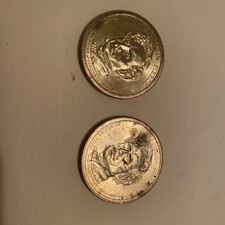 2010-P $1 Franklin Pierce Presidential Dollars (2)