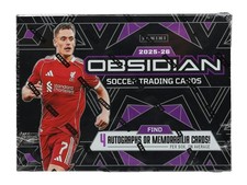 2026 Panini Obsidian Soccer Hobby Box
