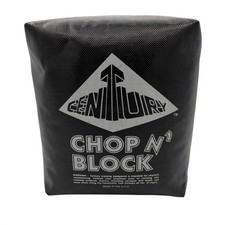 Century Chop N Block Martial Arts Training Weight Black Made in USA 7lb Block