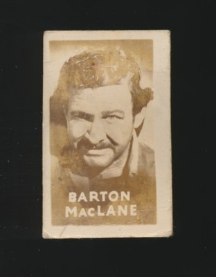 1948 Topps Magic Photos (Movie Stars) -#45 BARTON McLANE
