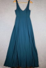 Show Me Your Mumu Jenn Bridesmaid Maxi A Line Sleeveless Dress Jade Small