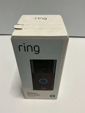 Ring - Battery-Powered Doorbell Smart Wifi Video Doorbell 2024 Model