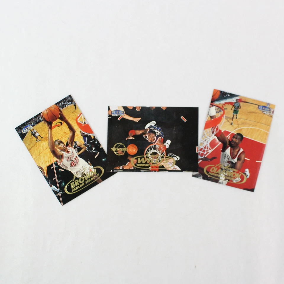 Lot of 172 Fleer Traditions 1998-99 Basketball Cards Mint Cards - Image 3 of 4