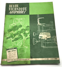 Revue technique Peugeot 403