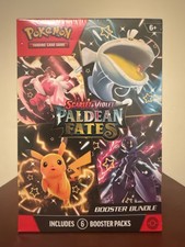 Pokemon TCG Paldean Fates Booster Bundle 6 pack