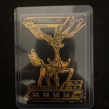 Xerneas - Black & Gold Holo Card - Pokémon ID Chinese Set - Mint