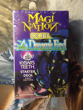 Magi Nation - A Dream's End "Kybar's Teeth" 1st Edition Sealed Starter Deck X1