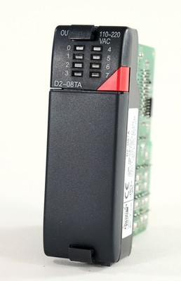 automation direct 	d2-08TA output model
