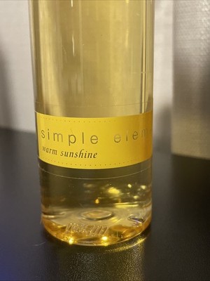 fragrance splash new Simple Elements Warm Sunshine perfumed splash Avon 