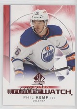 2024-25 SP Authentic Future Watch Limited Red Phil Kemp #115 1m4i