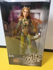 Mattel Justice League Signature Series Barbie Doll Action Figure