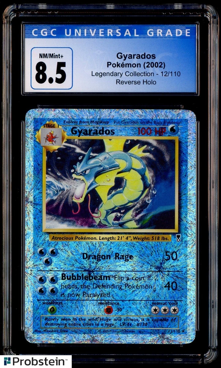 Pokémon TCG Legendary Collection 8.5 Graded Individual Collectible