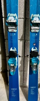 Lady Volkl YUMI Skis 161 cm with Marker 11 Squire Ski Bindings