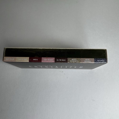 Smashbox Hoodwitch Crystalized Cover Shot Eye Palette Eyeshadow NIB - Picture 5 of 5