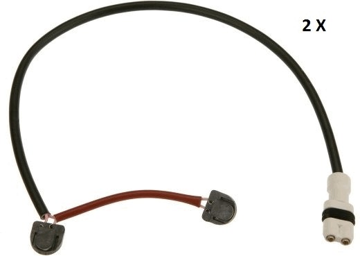 Rear TRW-OE GIC319 Warning Contact, brake pad wear for PORSCHE